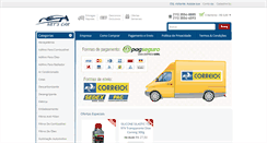 Desktop Screenshot of lojanetscar.com.br